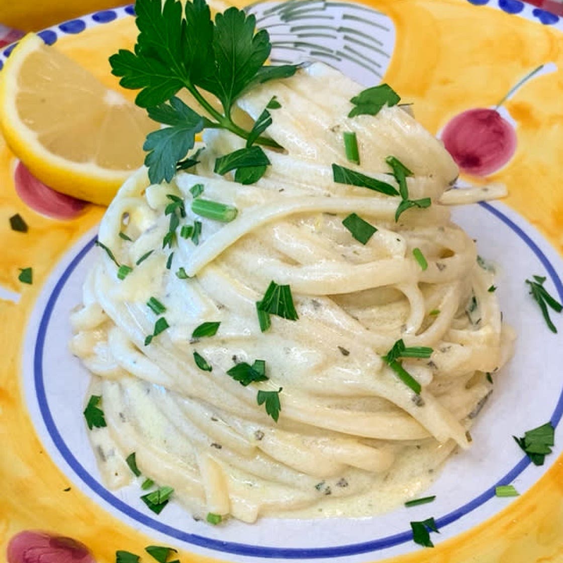 LEMON LINGUINE