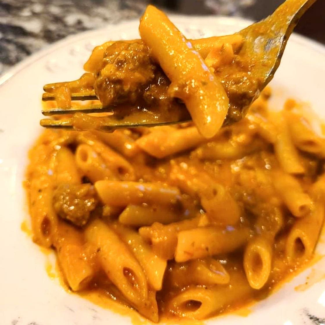 Creamy Beef Pasta