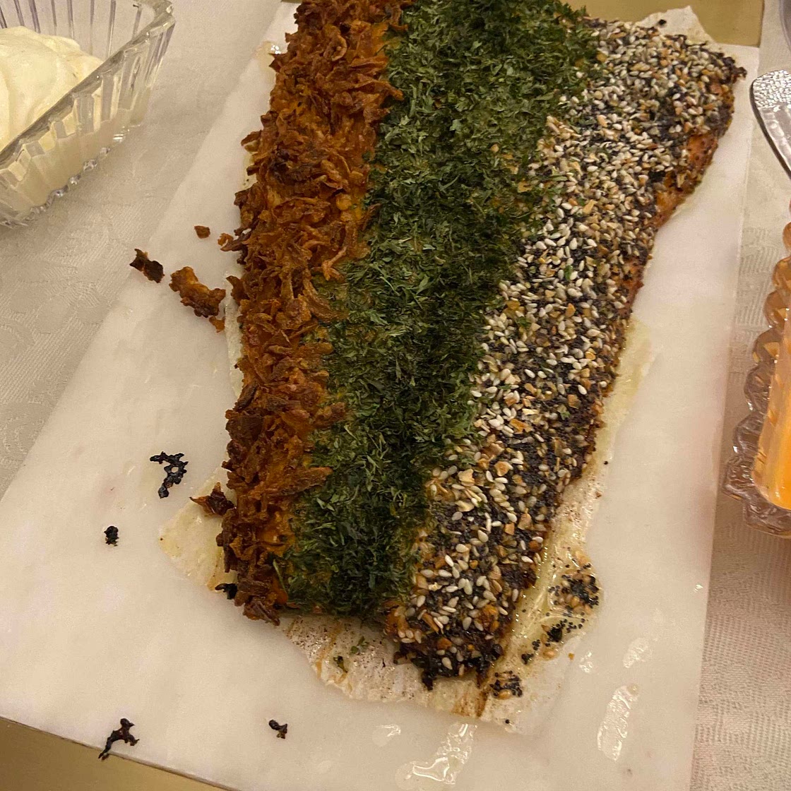 Baked Side of Salmon