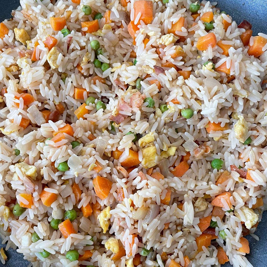 Easy Bacon Fried Rice