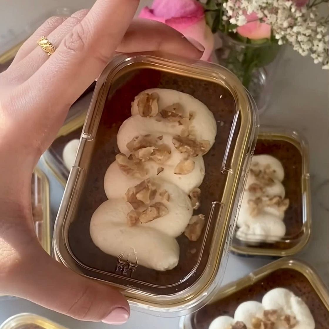 Mini Carrot Cakes