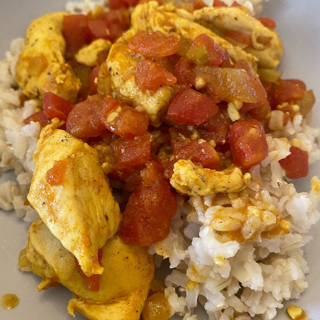 Coconut Curry Chicken: A Keto Low Carb Curry Recipe