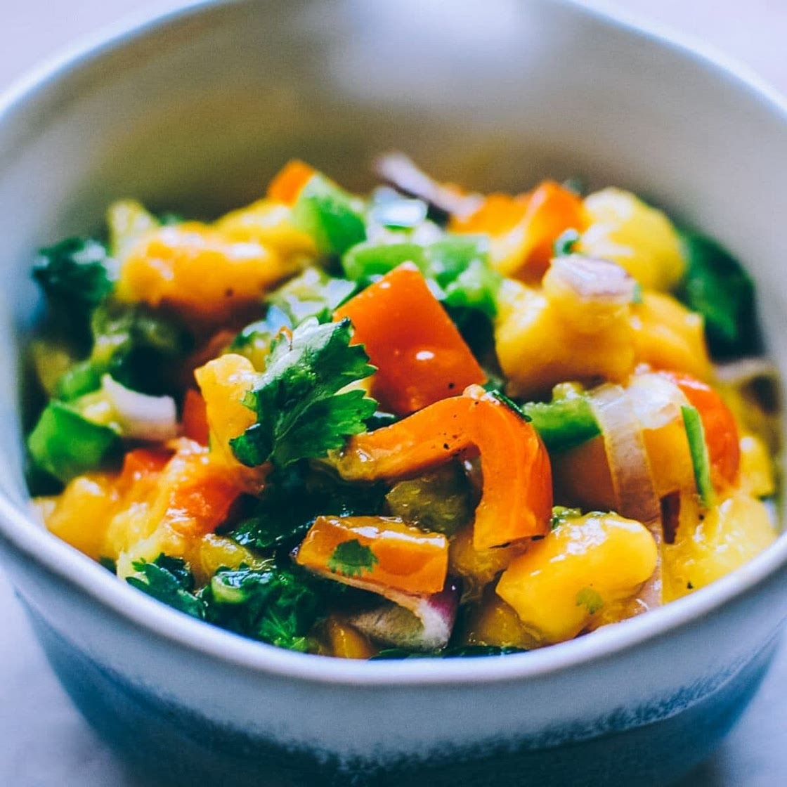 The Best Mango Salsa Recipe