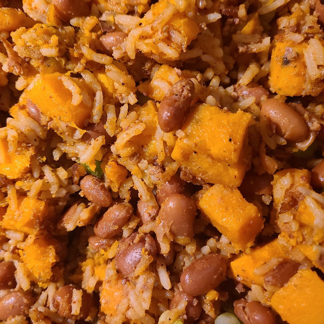Chorizo Sweet Potato Skillet