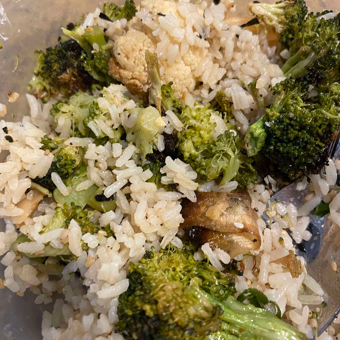 Sesame Rice