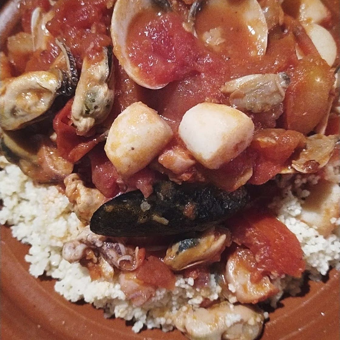 Tajine veloce di pesce