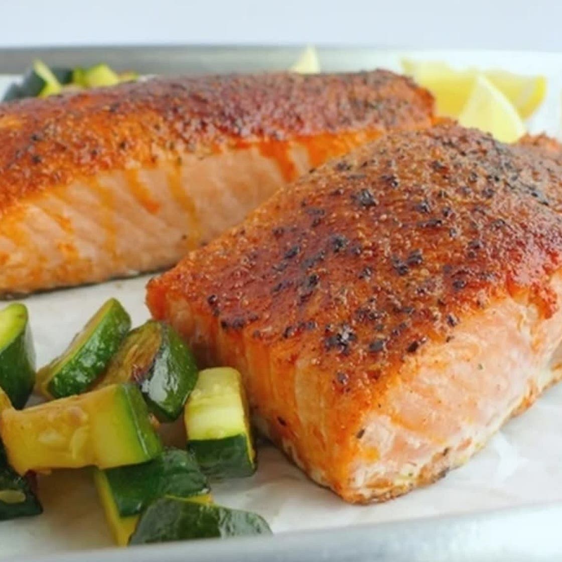 Air fryer Salmon