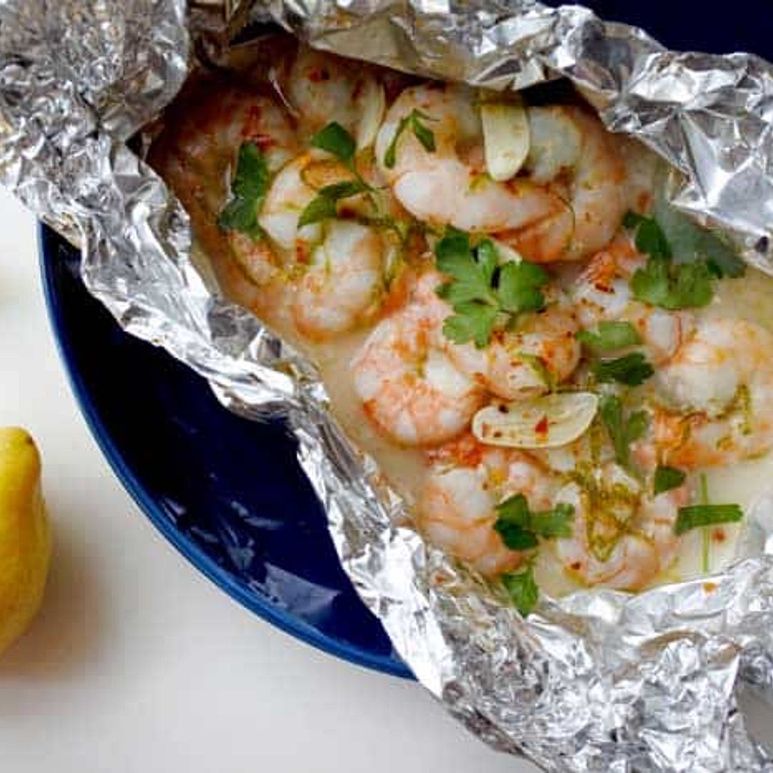 Butter Smoked Shrimp