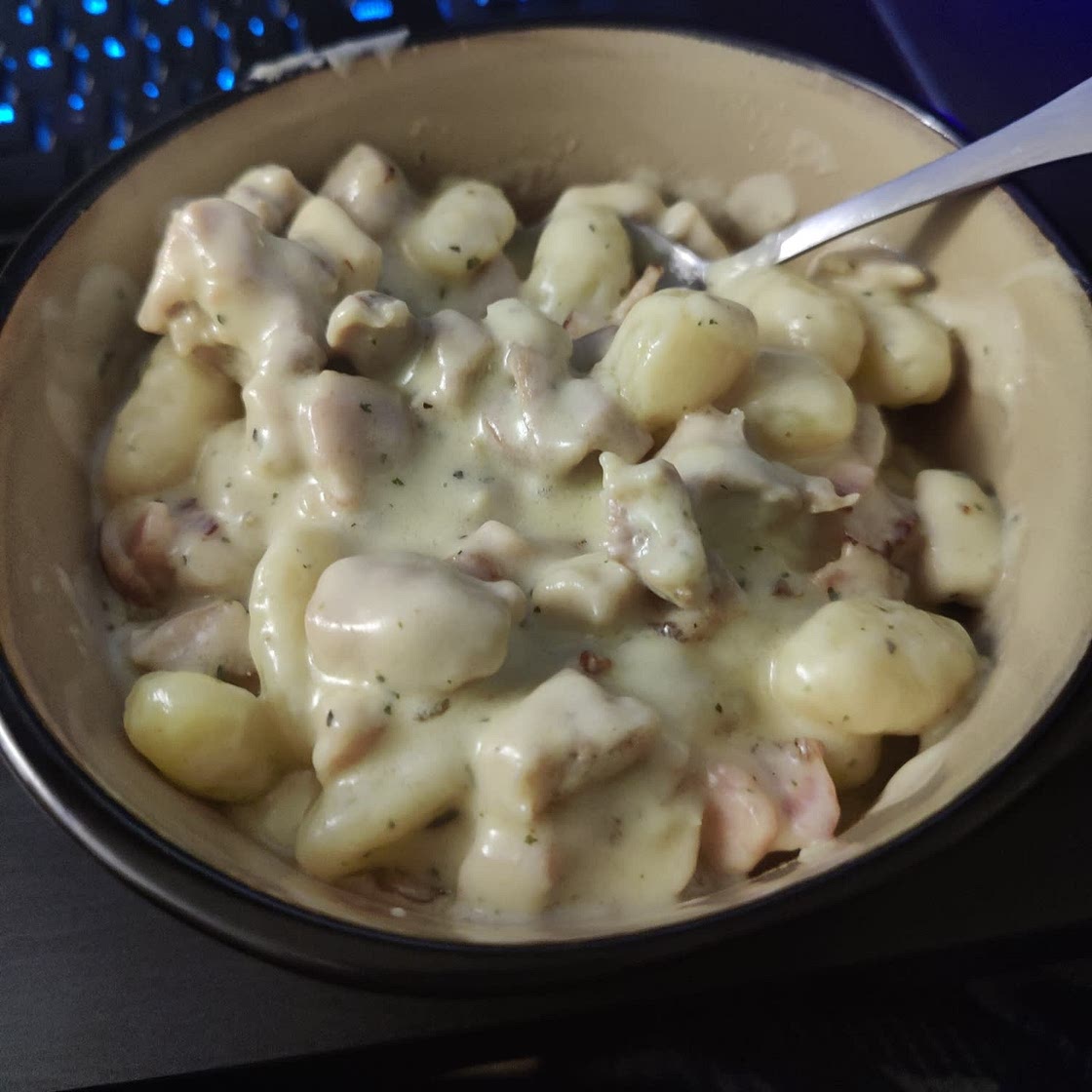 Chicken Bacon Gnocchi