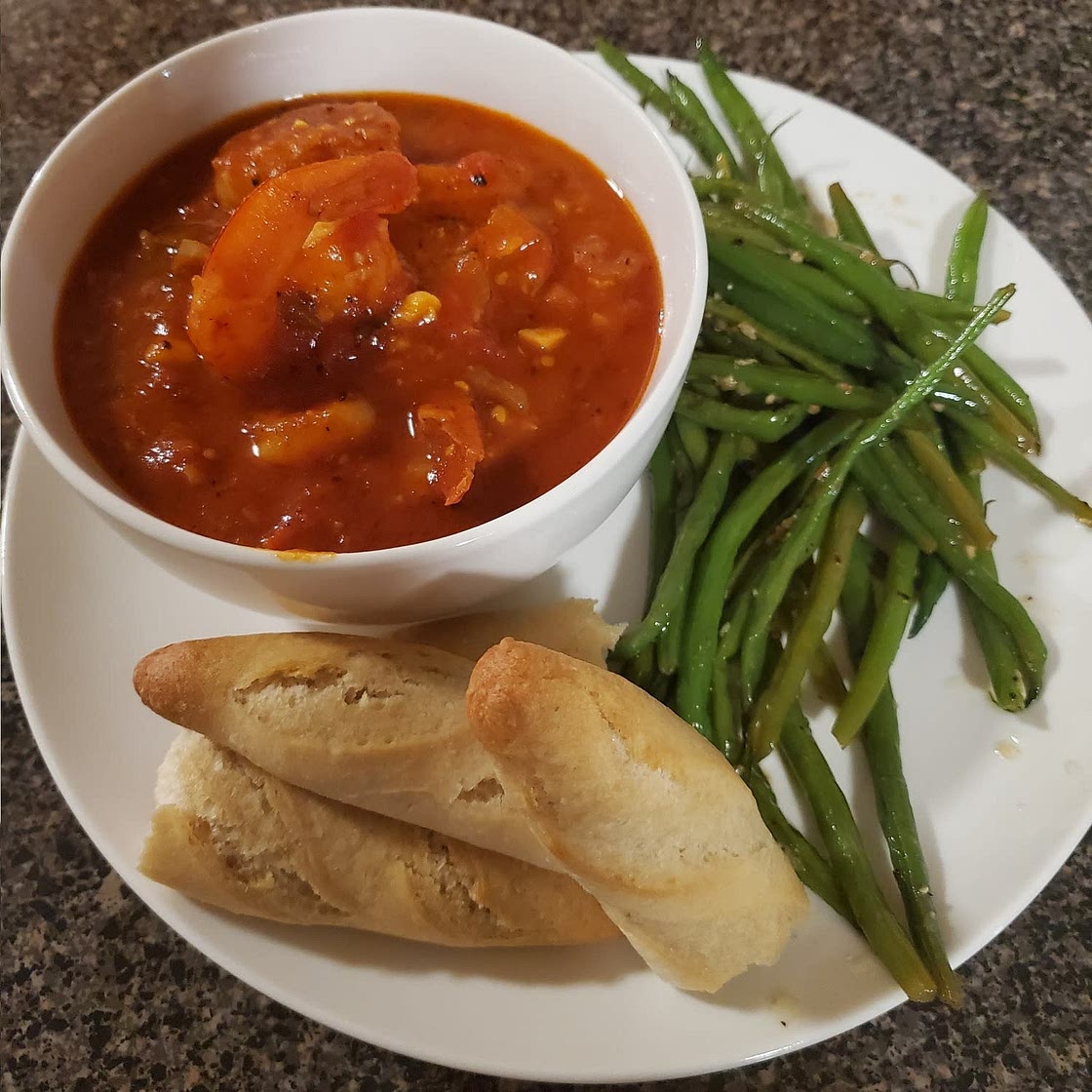 Shrimp Fra Diavolo