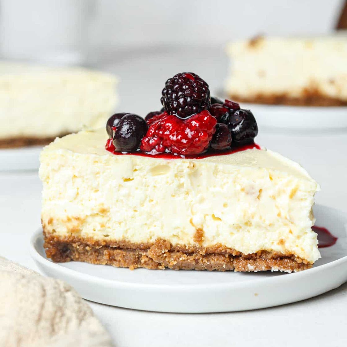Gluten Free Cheesecake