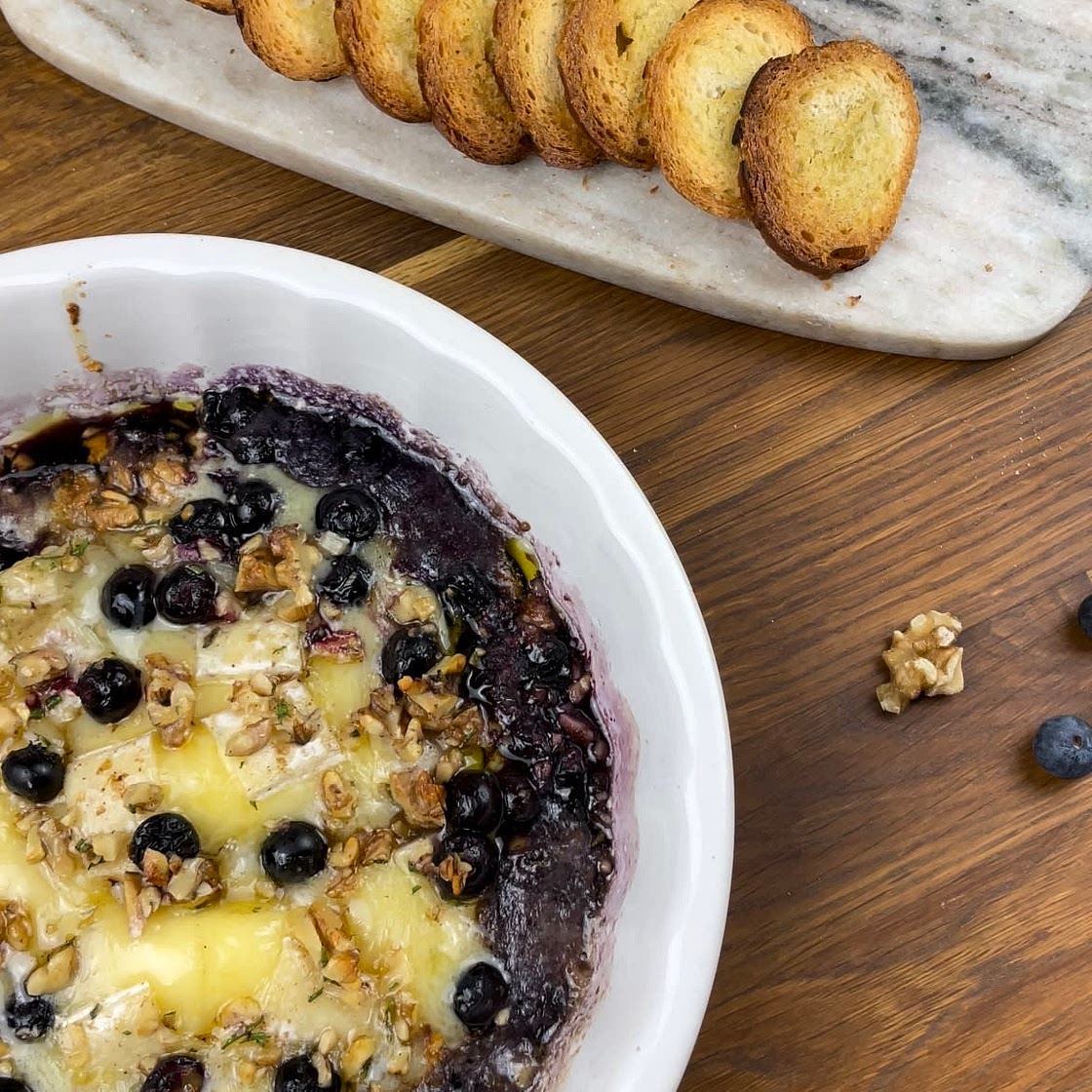 Blueberry Brie