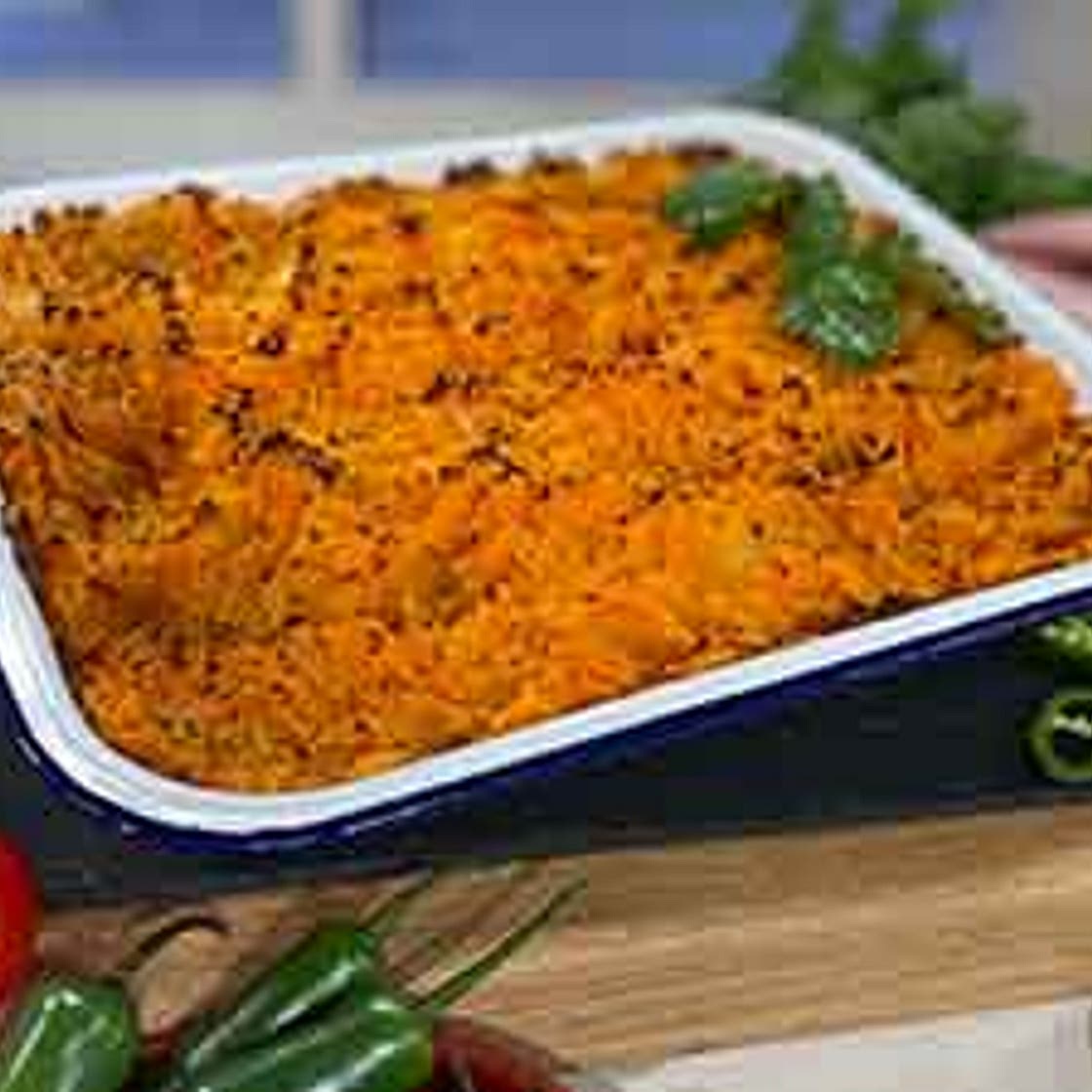 Nisha's keema shepherd's pie