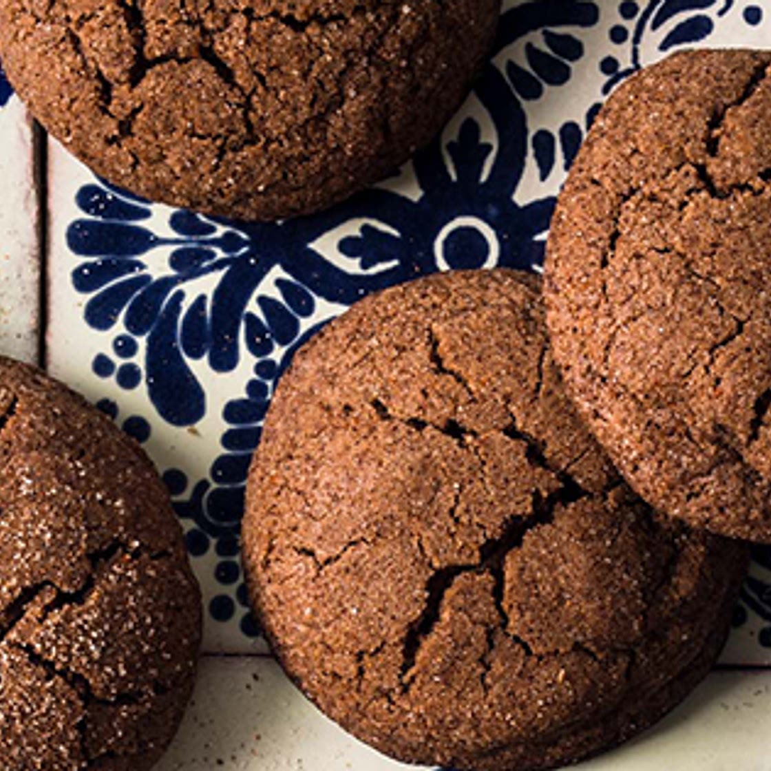Mexican Hot Chocolate Cookies