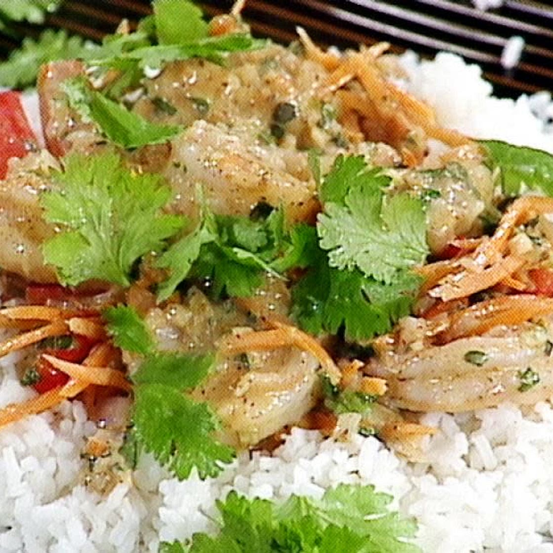 Thai Shrimp Curry