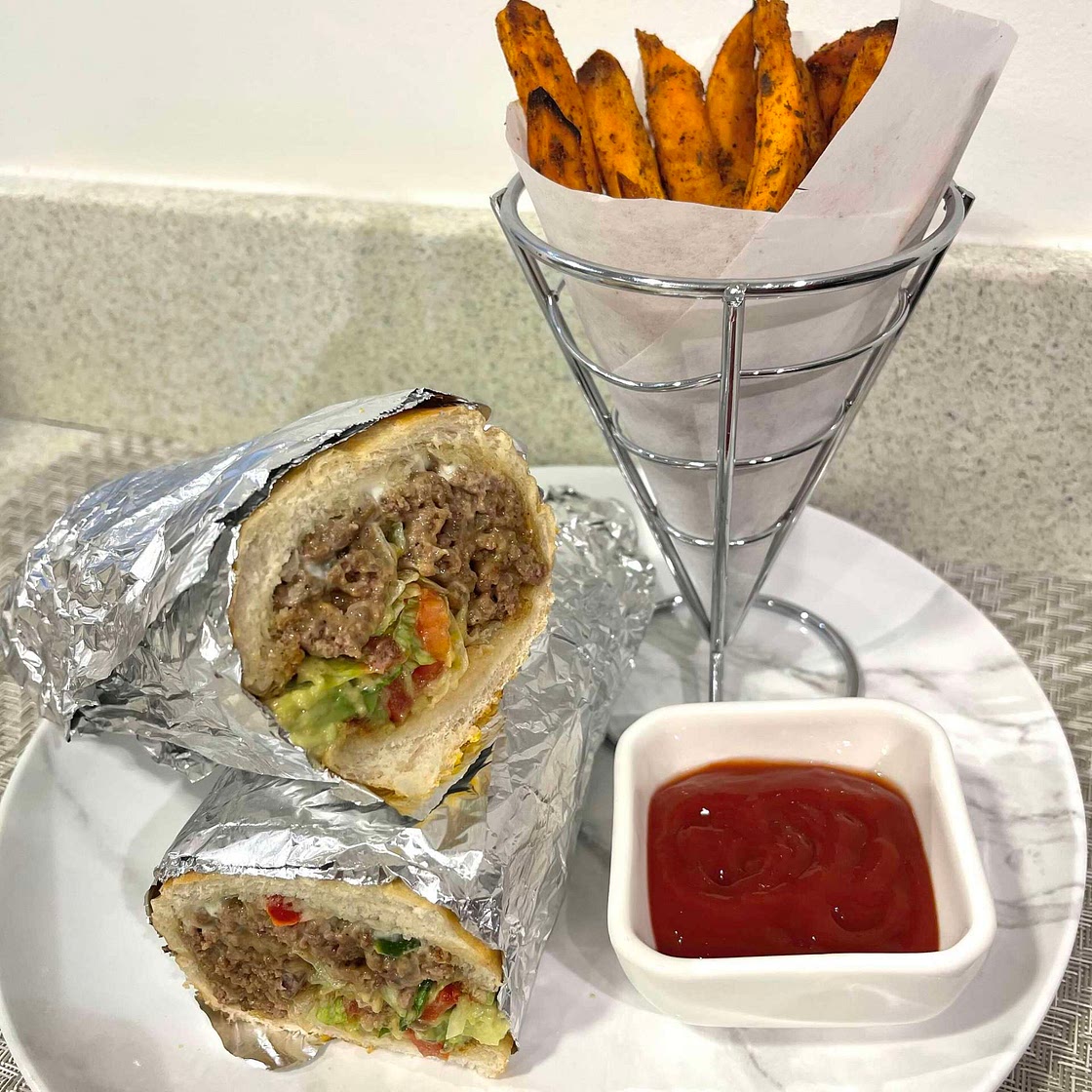 Chopped Cheese