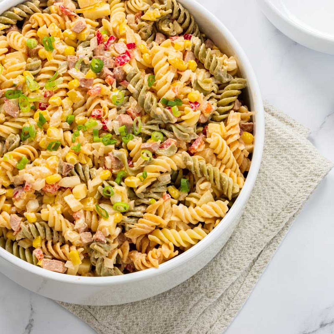 Pasta Salad without Mayo