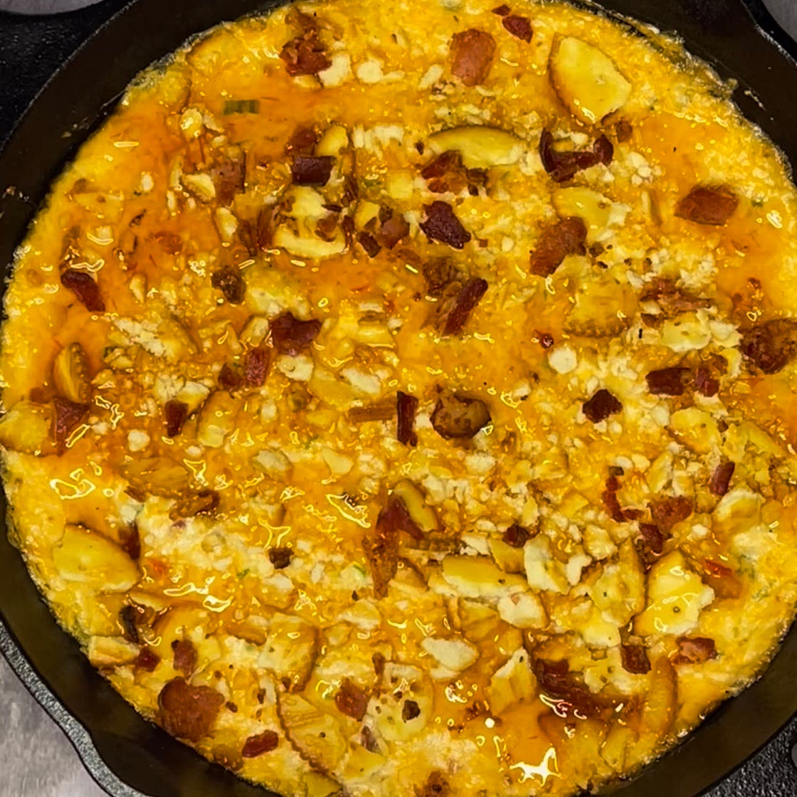 Captain Rodney's Cheese Bake