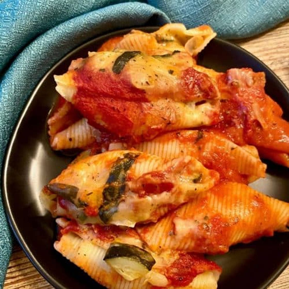 Vegan Stuffed Shells