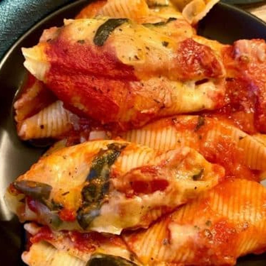 Vegan Stuffed Shells