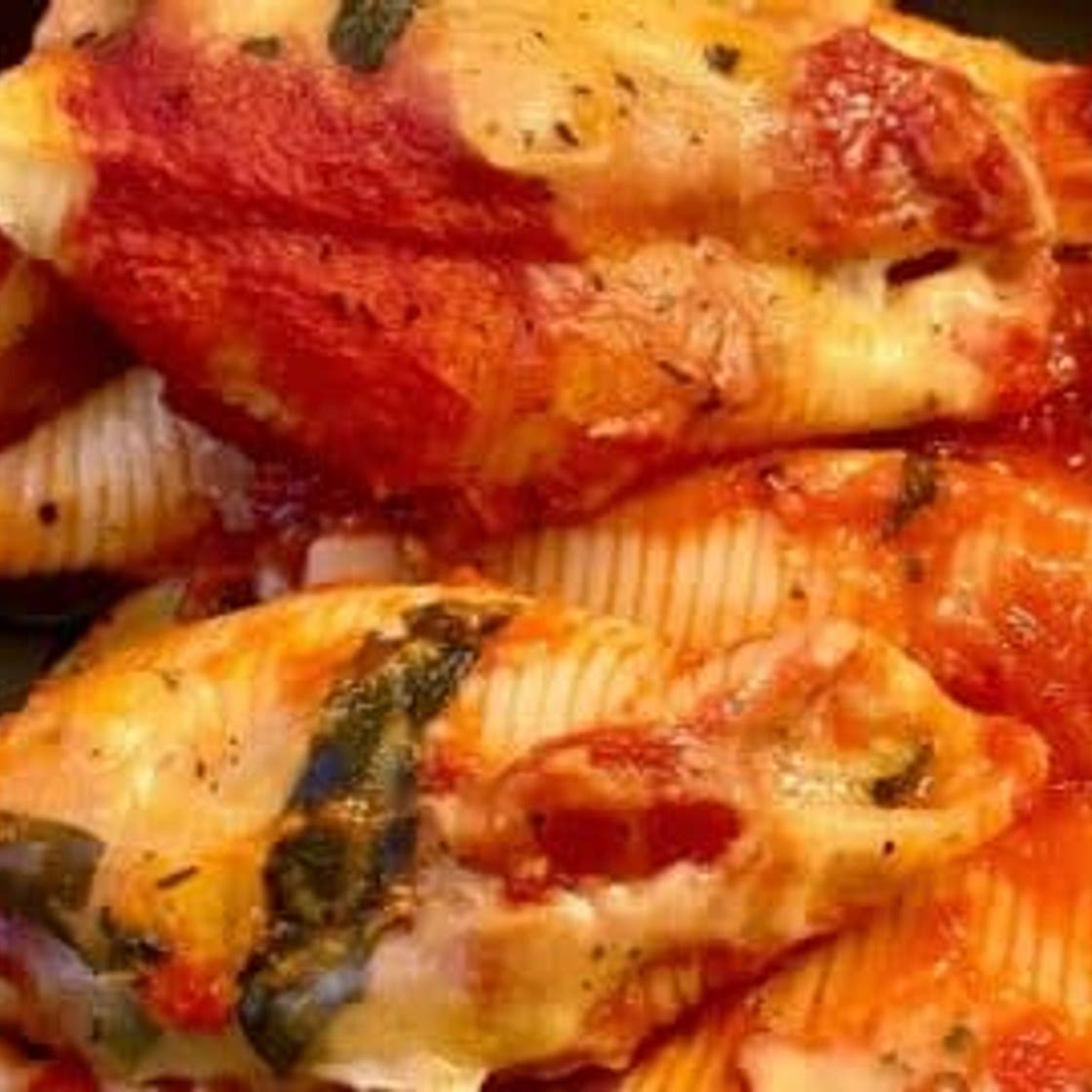 Vegan Stuffed Shells