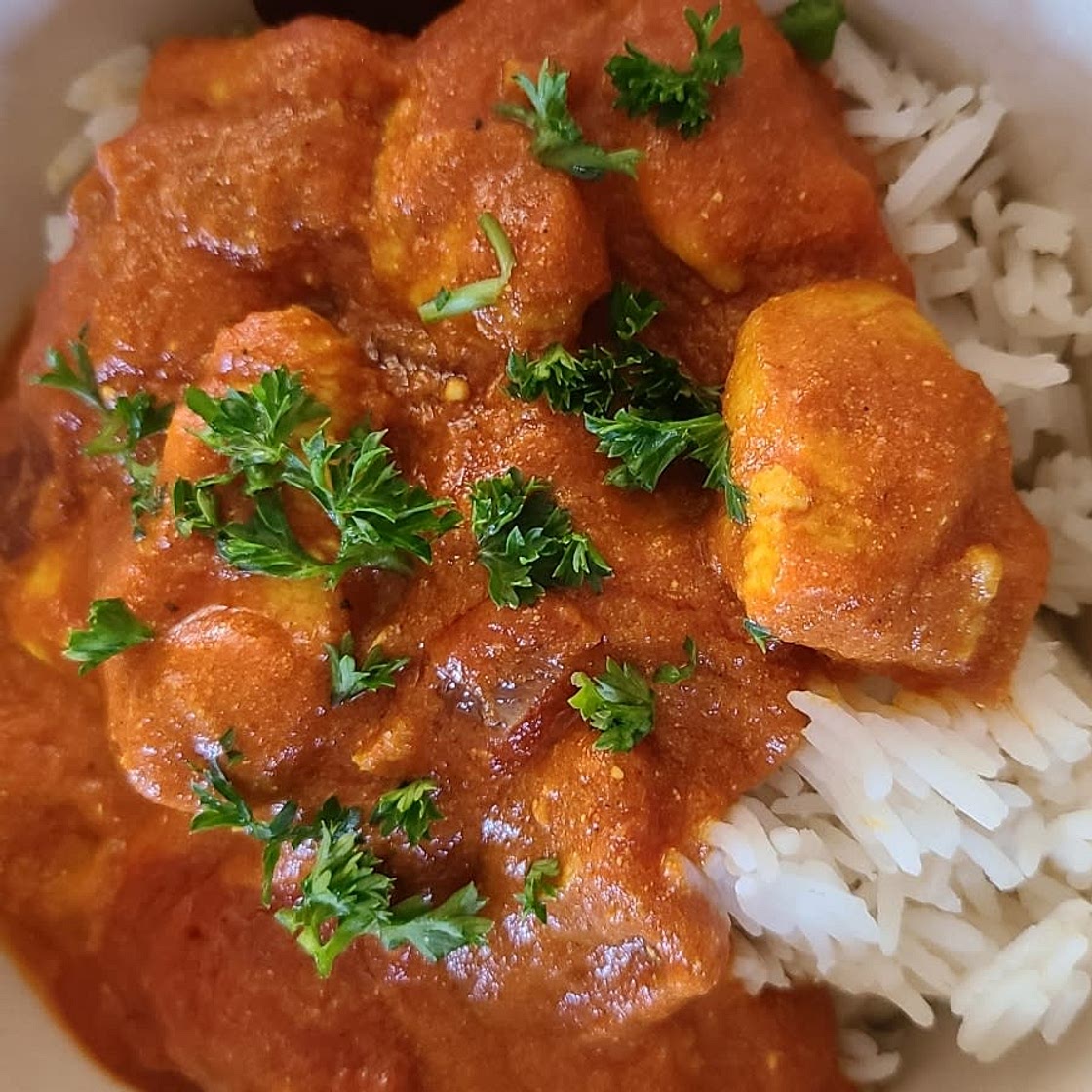 Quick chicken Tikka Masala