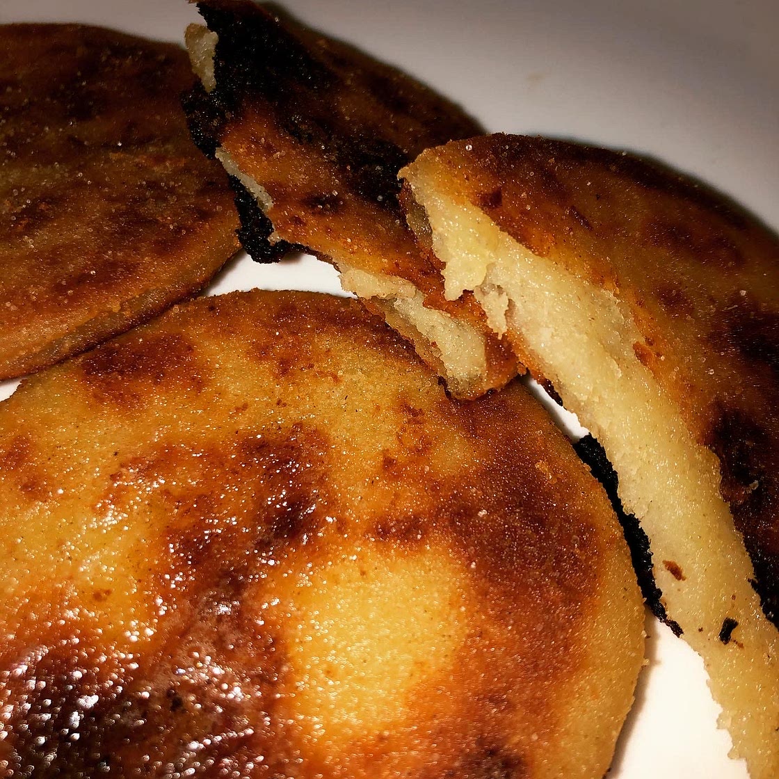 Tattie scones.