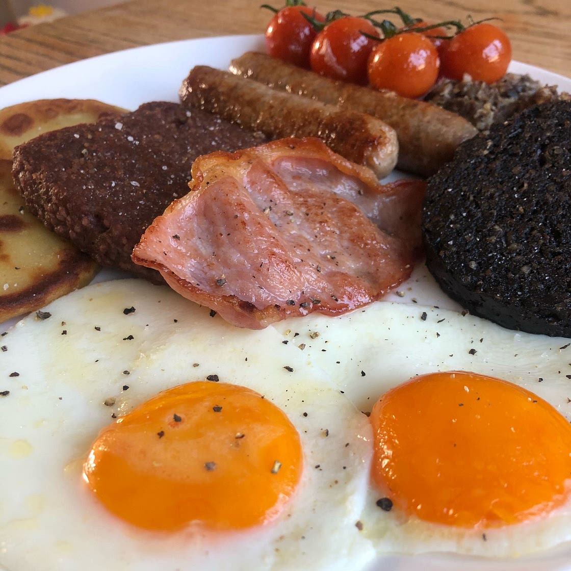 Tattie scones.