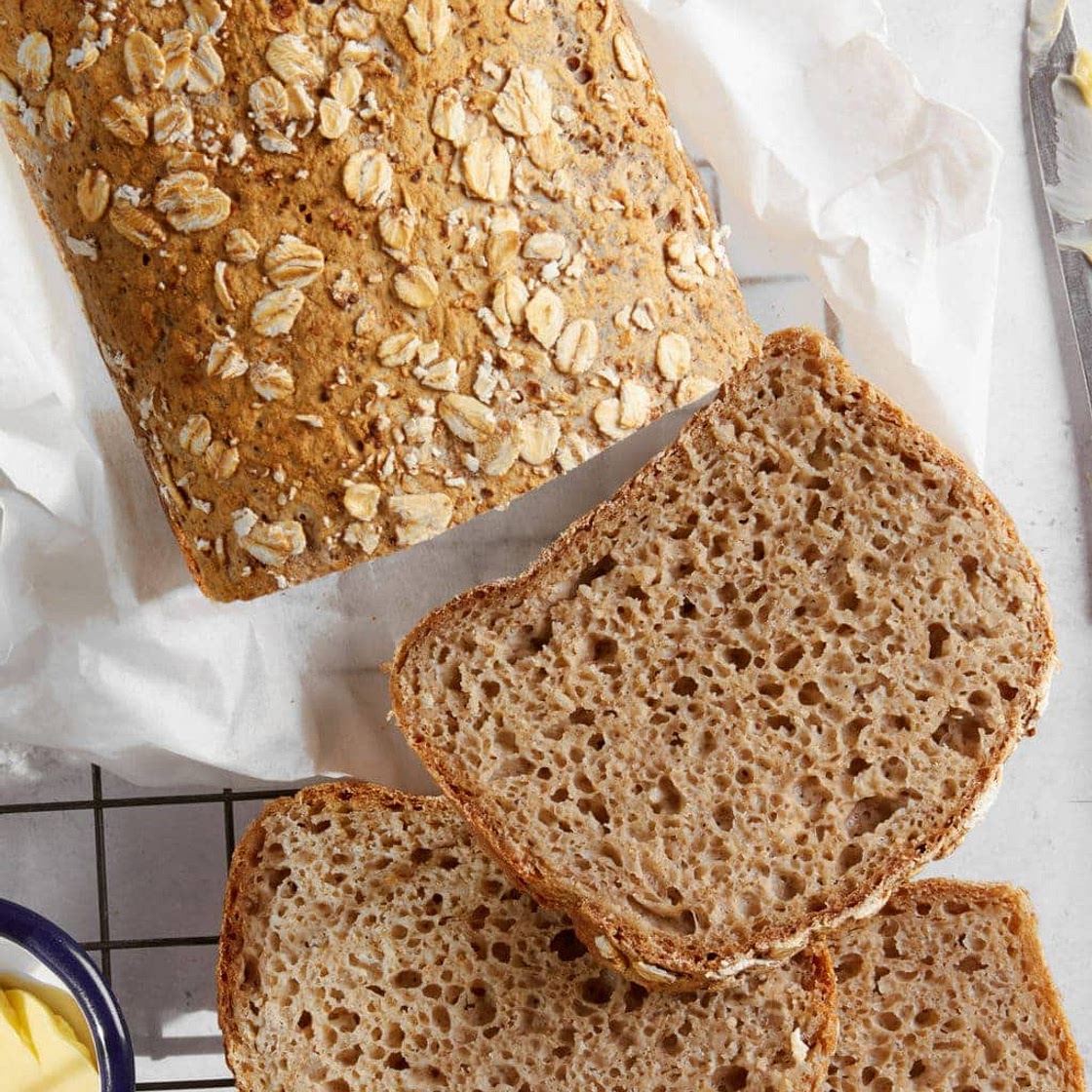 gluten-free oatmeal bread