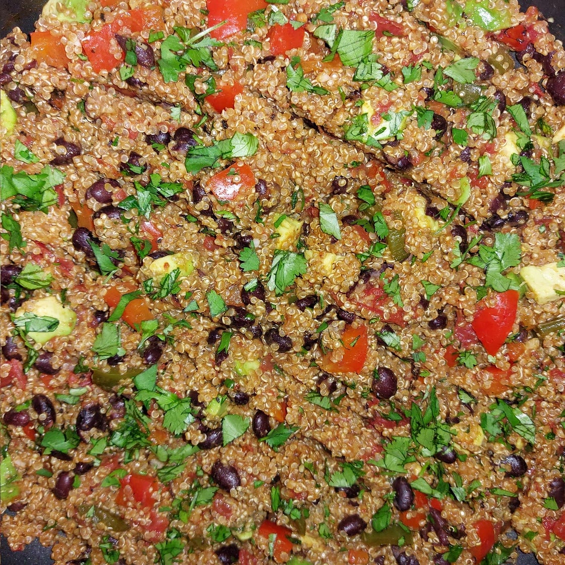 One Pan Mexican Quinoa