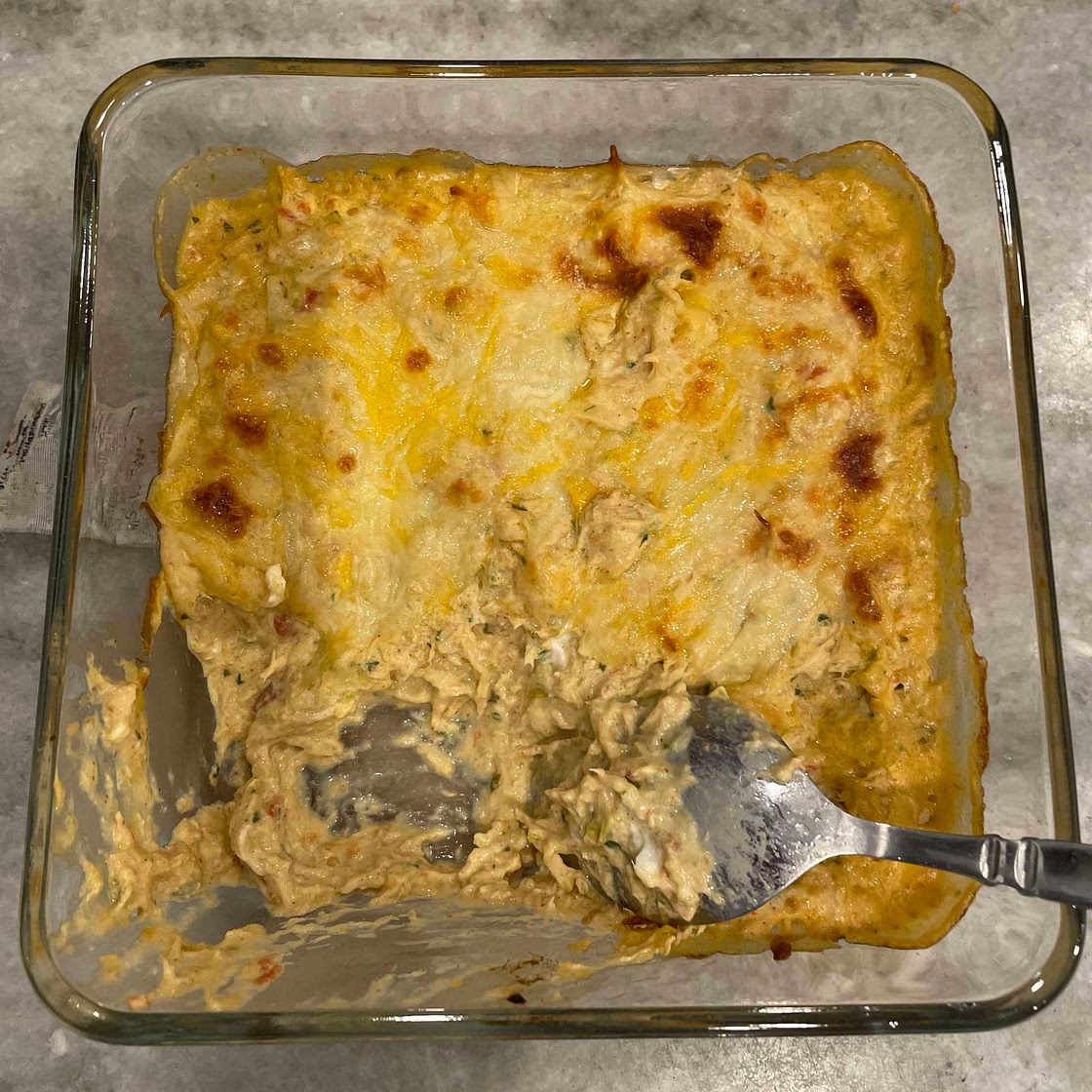 Spicy Jalapeño Chicken Dip