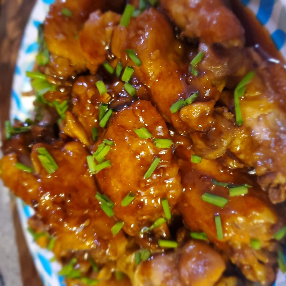 Asian Glazed Drumsticks
