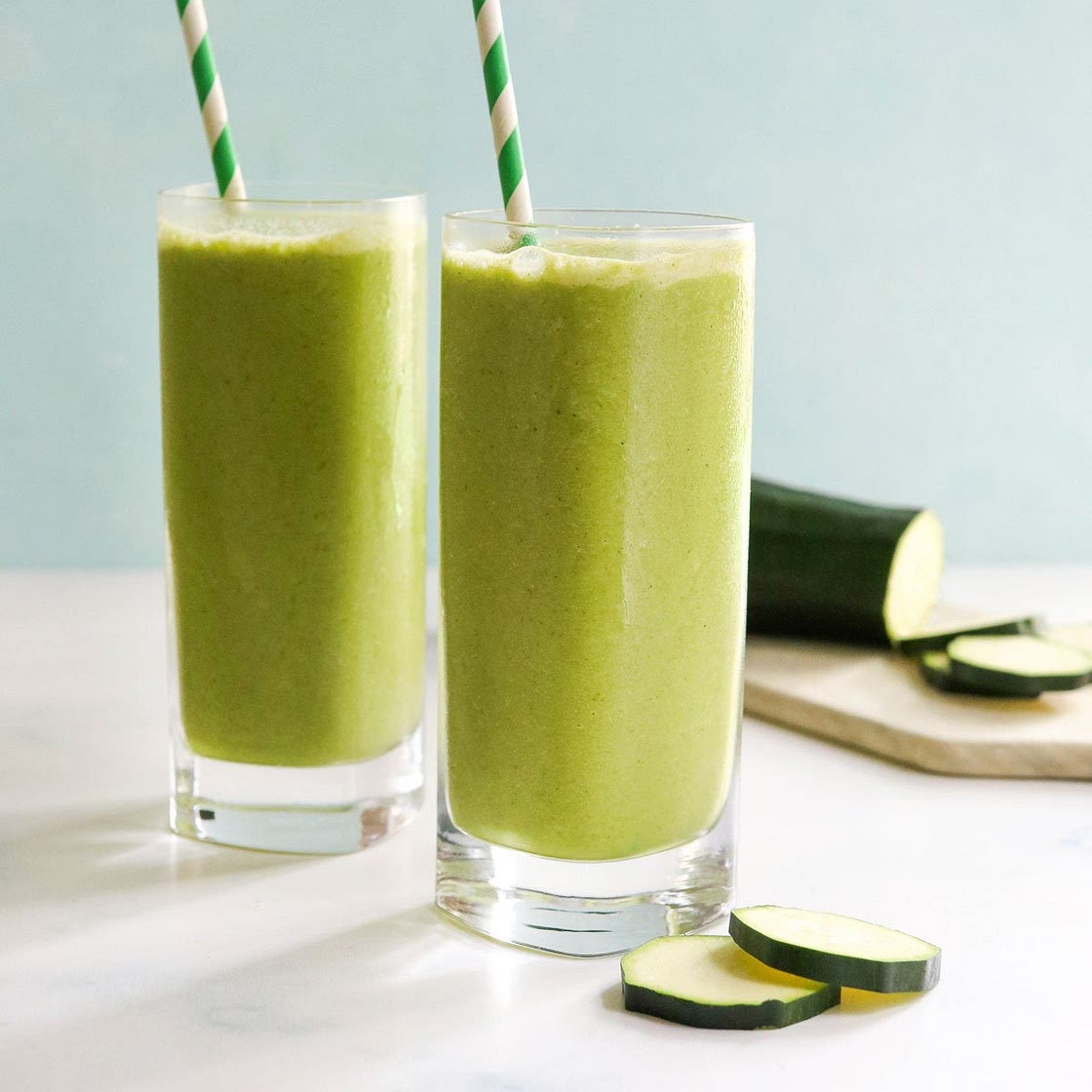 Creamy Zucchini Smoothie