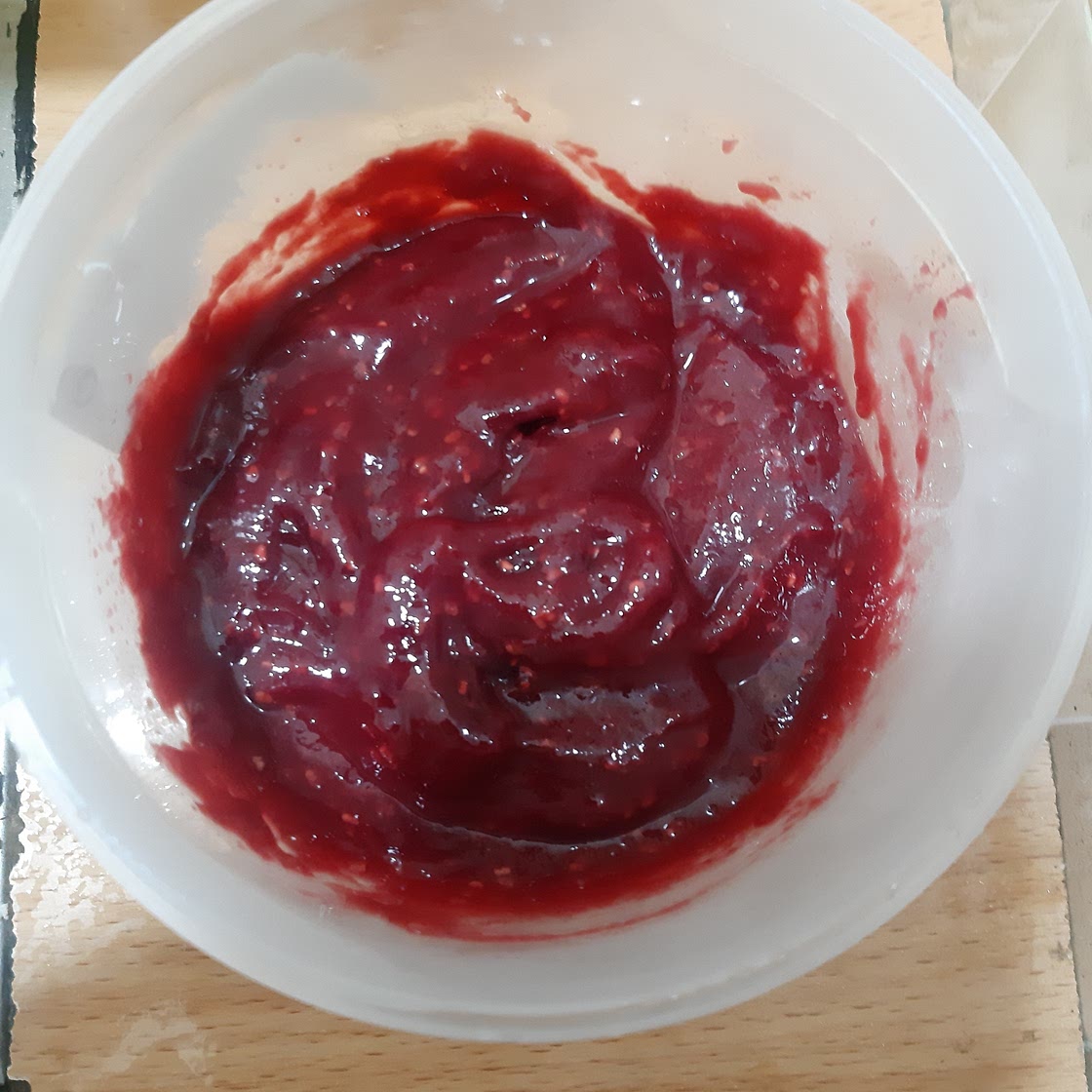 THC infused Raspberry Jam