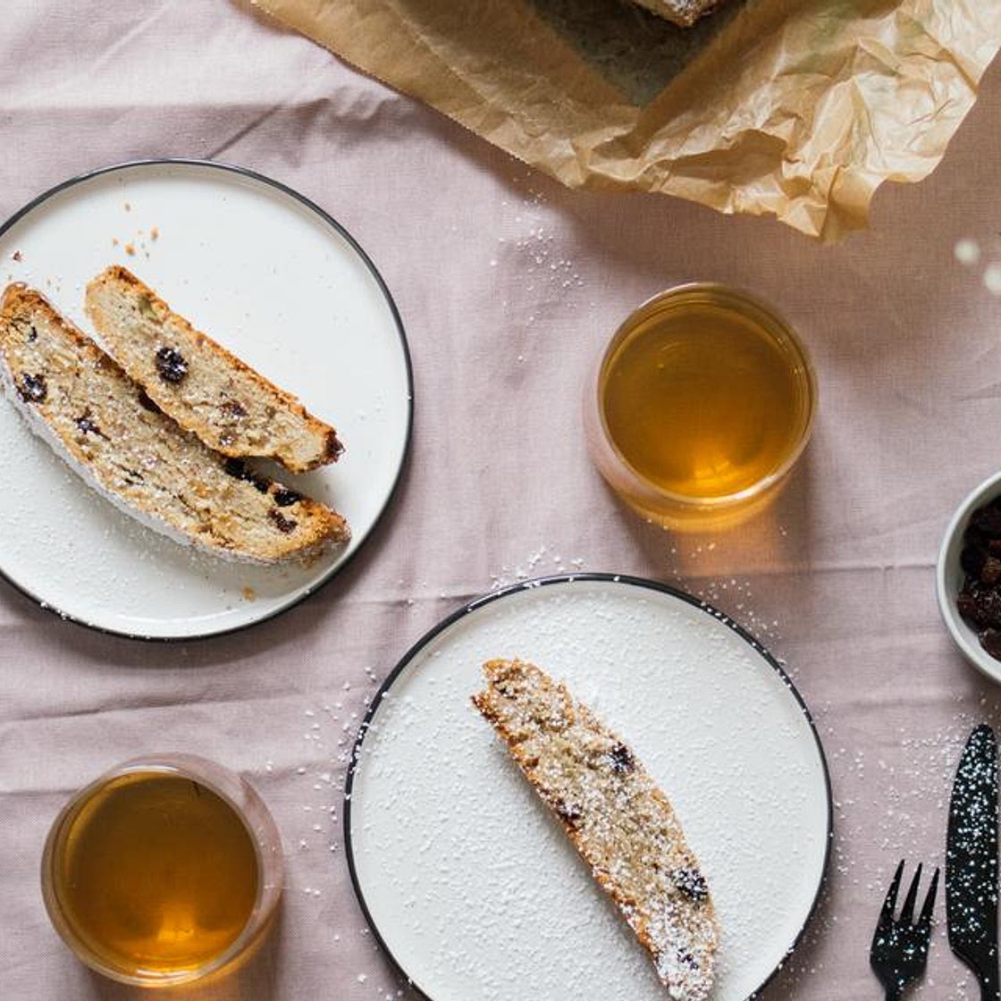 Simpler, veganer Christstollen