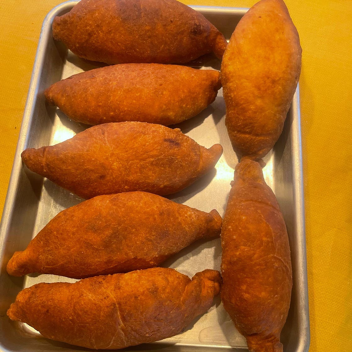 Russian Piroshki (Meat Hand Pies)