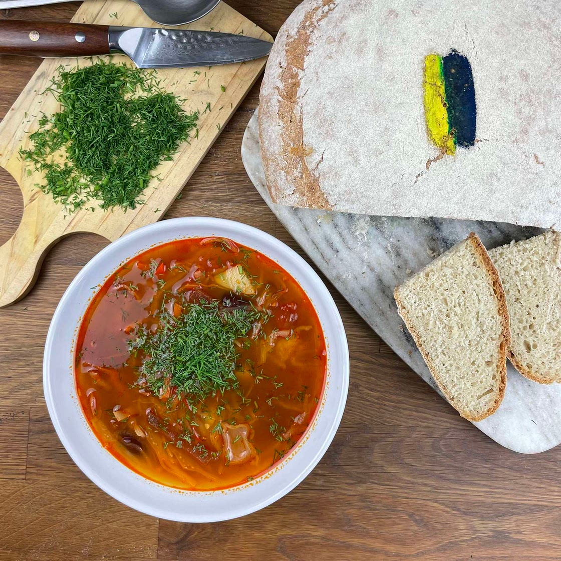 Ukrainian Lean Borscht
