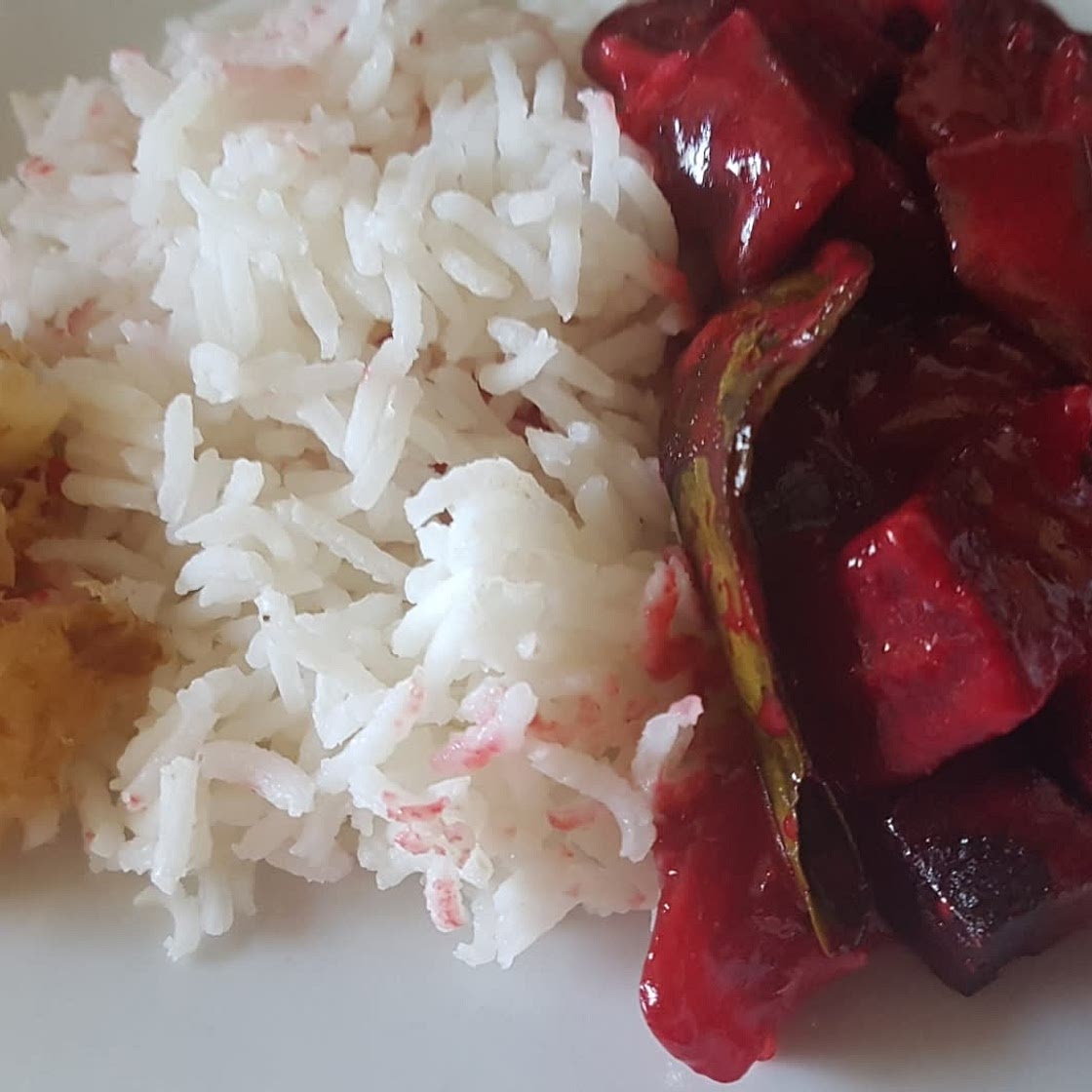 Beetroot curry