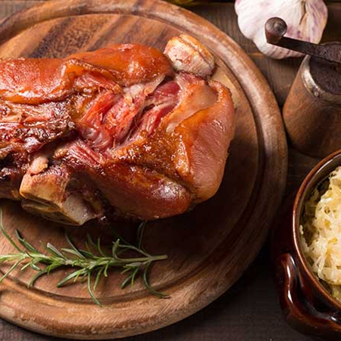 Smoked Pork Shank