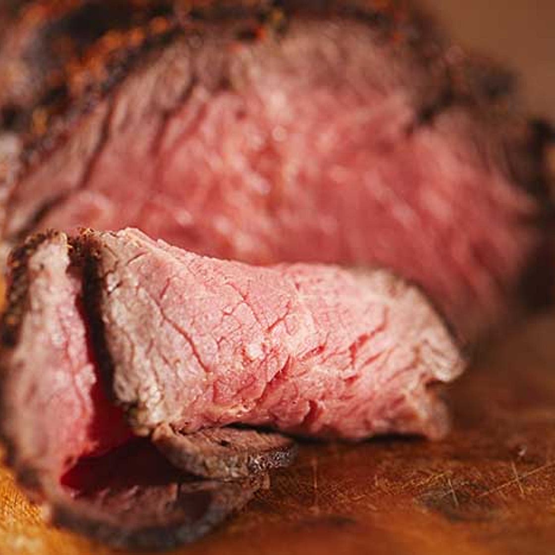 Smoked Bison Roast