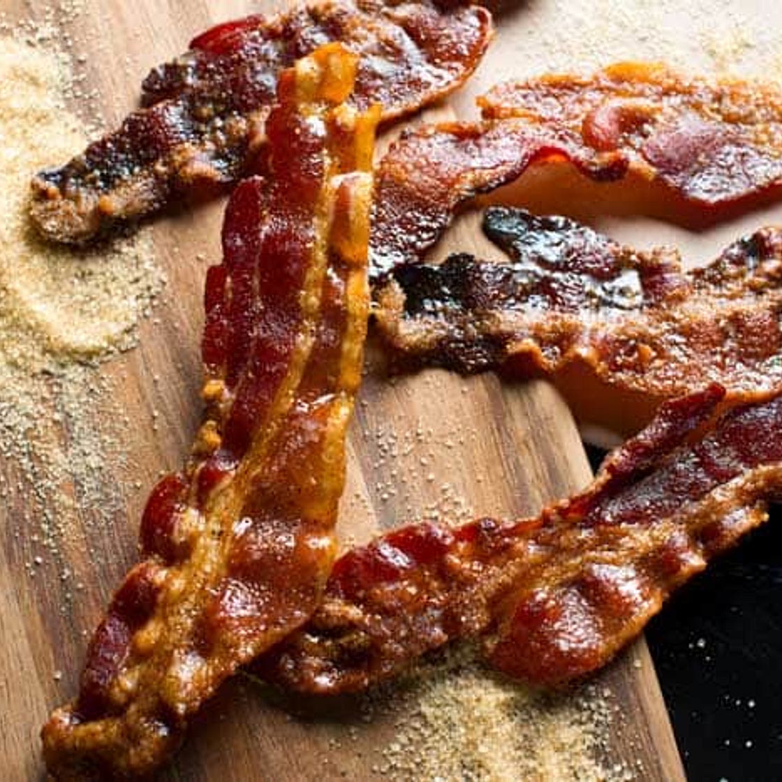 Smoked Candied Bacon
