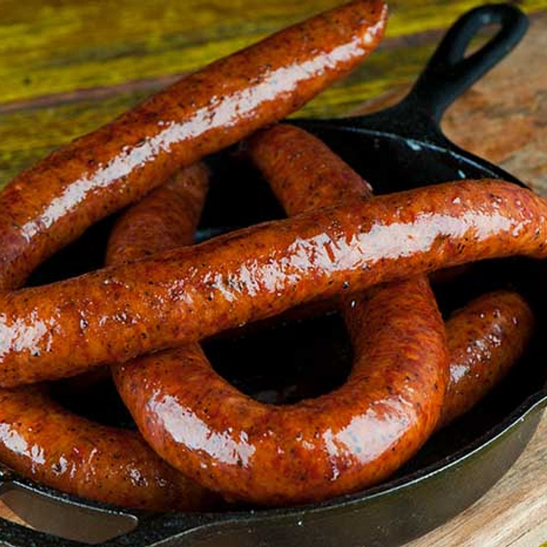 Smoked Swedish Potato Sausage