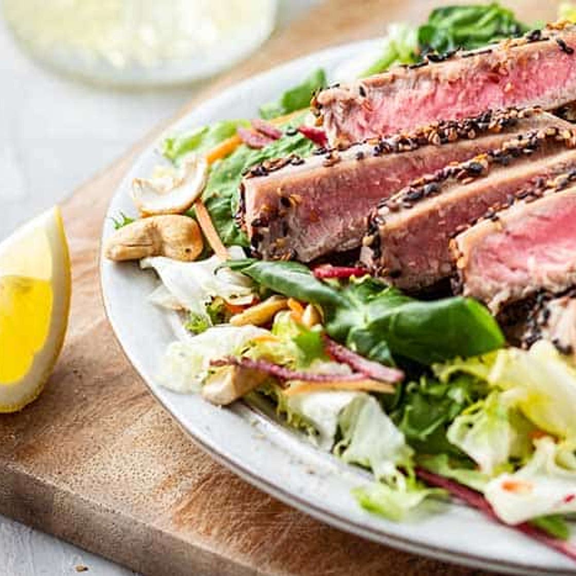 Grilled Tuna Steak