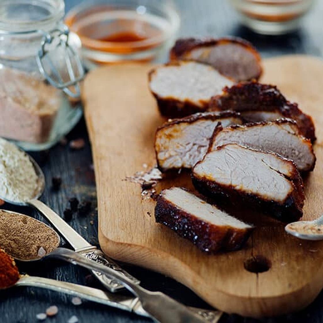 BBQ Dry Pork Rub