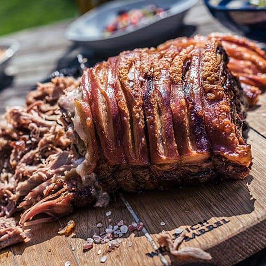 Smoked Pork Butt