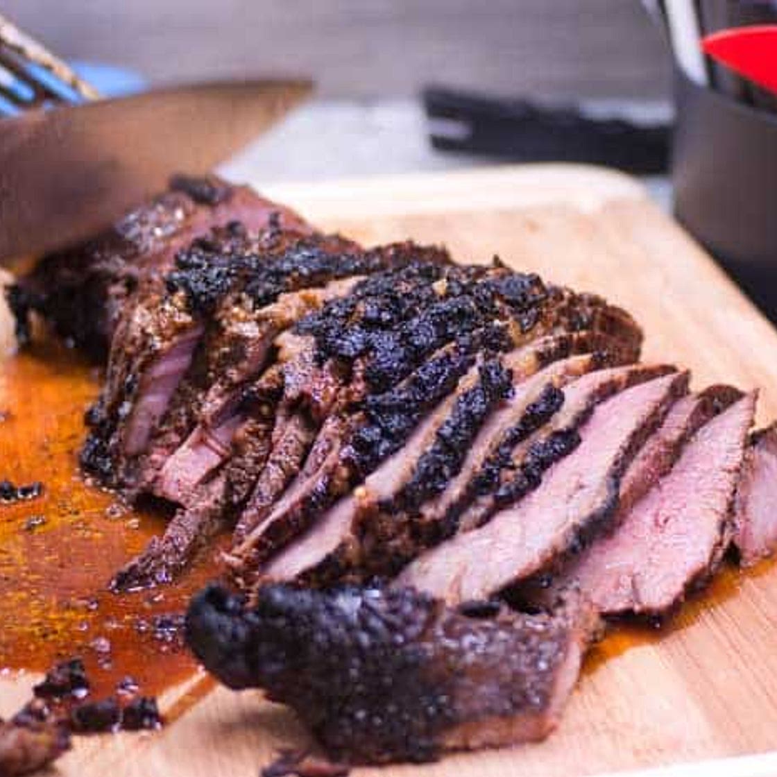 Sous Vide Tri-Tip