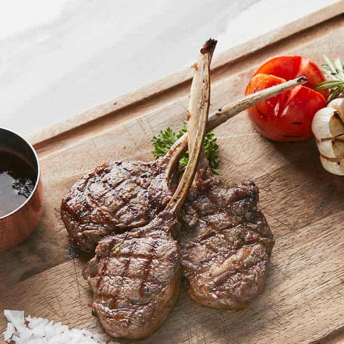 Smoked Lamb Chops