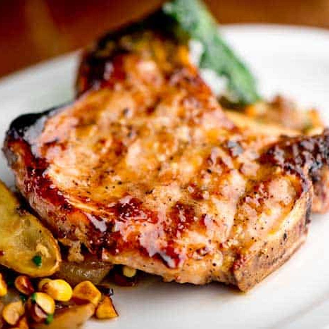 Smoked Pork Chops