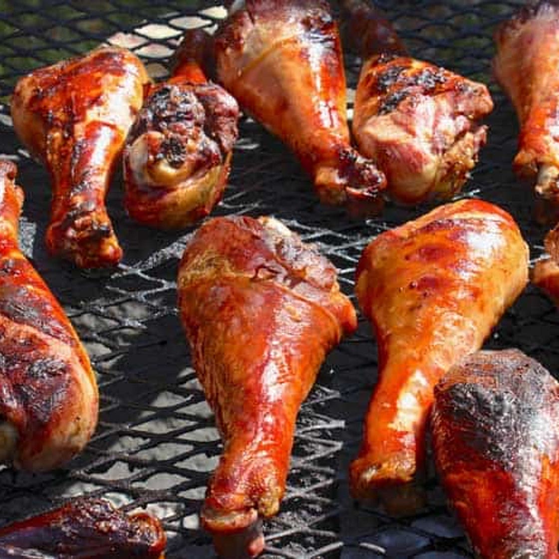 Smoked Turkey Legs