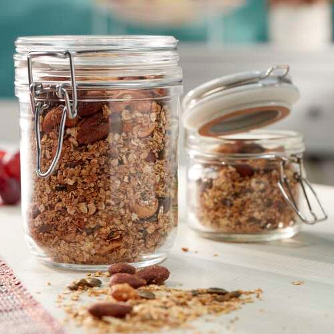 Granola au sirop d'érable et à la canelle